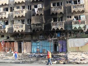 Six people were killed after a suicide bomber targeted the house of a senior policeman in northern Iraq. (AFP/File)