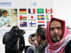 Oshana Khamo is one of hundreds of thousands of Iraqis who have taken refuge in Syria from the violence at home who have been kept waiting for years to be resettled elsewhere to start a new life