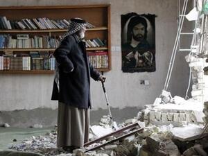 The destruction continues in the Iraqi capital