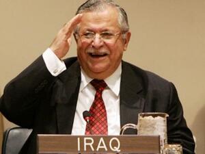 Iraqi president, Jalal Talabani