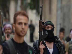 Al Nusra Front fighters