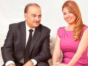Jamal Suliman and Rania Farid Shawki gave us their best performances in Weak Point this Ramadan. (Image: Facebook)