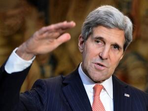 U.S. Secretary of State John Kerry is spearheading efforts to reach a peace agreement between Israel and Palestine. (AFP/File)