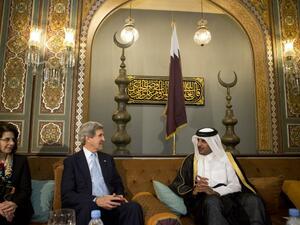 Secretary of State, John Kerry, has been touring the Middle East on his first official trip.