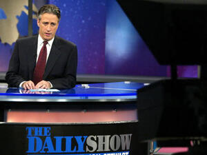 John  Stewart continues to rail against America's blind support for Israel.