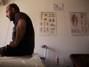 Combating HIV/AIDS is a growing dilemma- shown for illustrative.