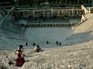 Jordan has a history of theatrical arts, even though the Street Theatre Group is more into public performance. 