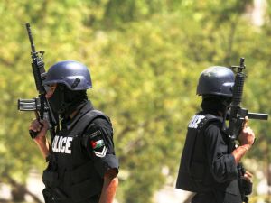 Jordanian Police.