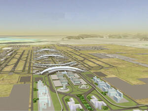 Layout of the new Jeddah airport that will be completed by the end of 2014 (Courtesy of Construction Week Online)