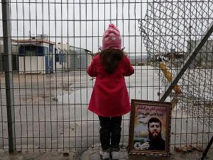 Khader Adnan's days may be numbered as he continues with his hunger strike- shown for illustrative purposes.