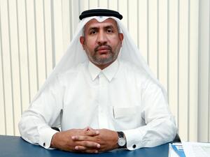 خليفة الهتمي، الرئيس والمدير التنفيذي لشركة الملاحة القطرية 