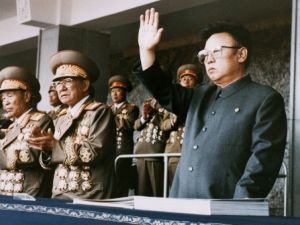Goodbye from Kim Jong Il. (Image courtesy of "thedailybeast.com")
