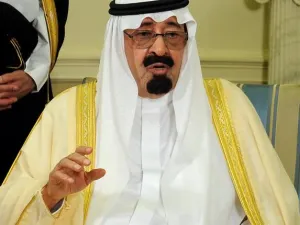  العاهل السعودي الملك عبد الله بن عبد العزيز
