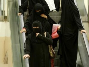 Have you ever wondered what is under those 'abayas'?