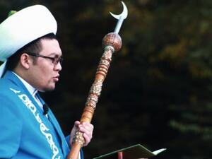 Egemberdiev is in hot water for a sex tape he says he made with his wife. (Photo courtesy of Radio Free Europe)