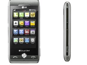LG GX500 new touch phone from LG