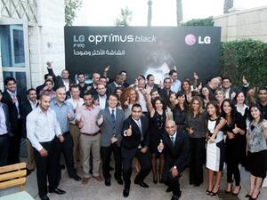 LG team in Jordan