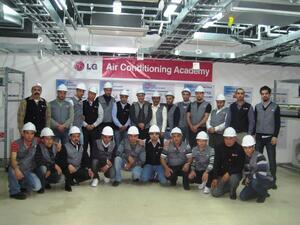 The course was held between the 10th and 12th of April, and was attended by 22 company distributors and dealers stationed in Palestine