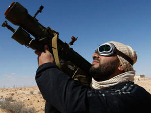 Jordanian border guards frequently stop arms smugglers at the Jordan-Syria border. (AFP/File)