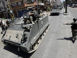 The Lebanese army will be deployed in Tripoli for six months in a bid to calm sectarian tensions. (AFP/File)
