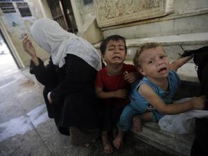 Many of the wounded were children. (AFP/File)