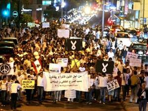 The White March in Beirut