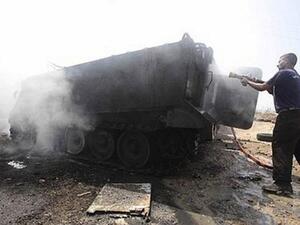 Lebanon's southern border has frequently been the scene of clashes (Adaisseh village, August 2010)