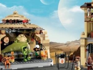 Lego denied the production cancellation of "Jabba the Hutt" is due to complaints made by a Turkish group in Austria. (Courtesy: Lego)