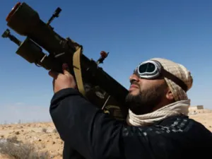 آخر معاقل القذافي 