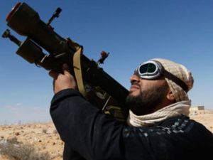Members of Ansar Sharia and many other militias throughout the country have refused to disarm following the oust of Gaddafi which has led to clashes and tension between the militias and the Libyan government forces accordingly (File Archive/AFP)