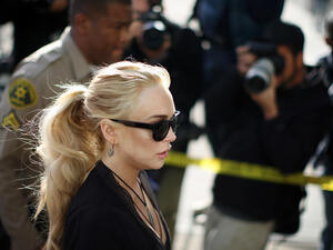 The dust is yet to settle outside the courthouse after her latest visit there, but Lindsay Lohan is already making plans for after she has served her sentence — plans that include Dubai.
