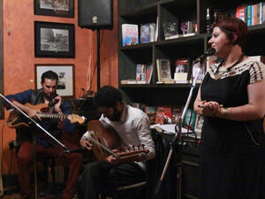 The Looperia Project practicing ones of their songs. (Image: Facebook) 