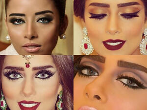 اجعلي مكياج ليلة رأس السنة بين الرومانسي والهندي من وحي النجمة بلقيس