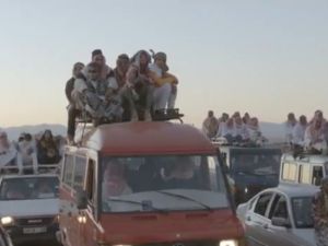 A still from M.I.A's "Bad Girls"