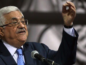 Palestinian Authority President Mahmoud Abbas (AFP/File)