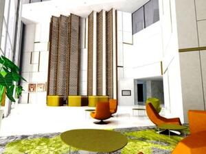 Radisson Blu Hotel's lobby
