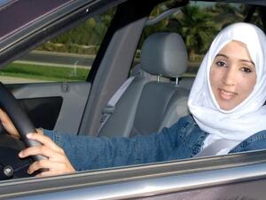 The driving Saudi woman is back in the news for being an agent  of change