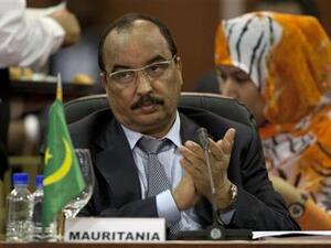 Mauritania's leader