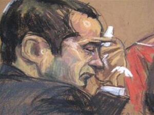 صورة مرسومة للمتهم