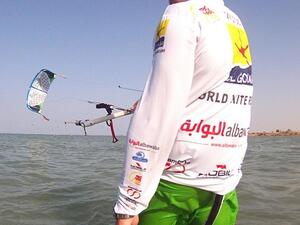 Maciej Zimowski has to turn his back on the Guinness Kite Challenge for now, but he's happily confident he'll be back