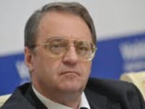 Foreign Ministry say Bogdanov didn't give interview to Saudi newspaper al-Watan