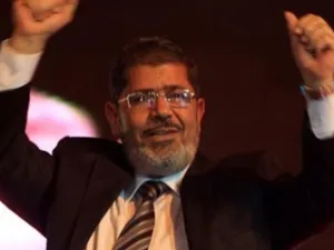 الرئيس المصري محمد مرسي