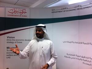 Mohammed Shael, CEO, Business Registration & Licensing Division, DED