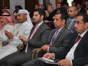 Bankers applaud at a GCC summit in Bahrain