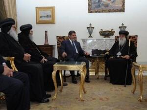 Did Morsi know that some of his followers would intimidate the Copts?