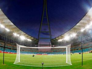 Moses Mabhida Stadium in Durban, South Africa