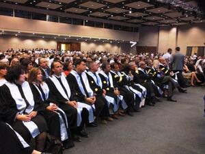 NYIT Graduation Ceremony