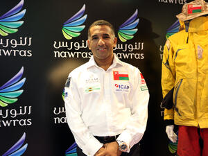 Nabil Al Busaidi, the first Arab to reach the Magnetic North Pole