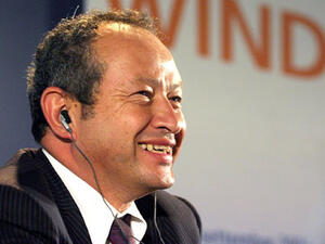 Egyptian construction tycoon Nassef Sawiris, the youngest among the Sawiris siblings, was the first Egyptian and the fourth on the list with a total worth of $6.7bn.

