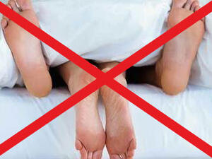 There'll be no hanky panky on this Egyptian TV show...(Getty images for illustrative purposes)